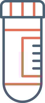 Test Tube Vector Icon
