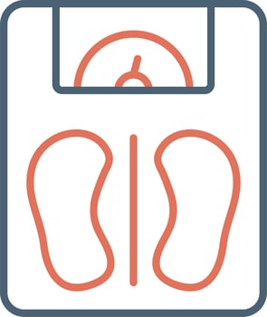 Weight Scale Vector Icon