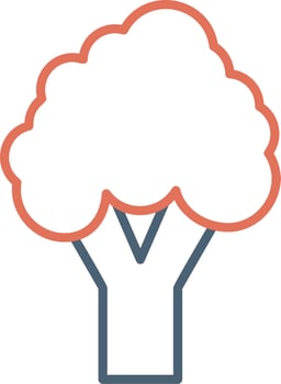 Broccoli Vector Icon