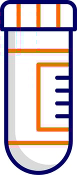 Test Tube Vector Icon