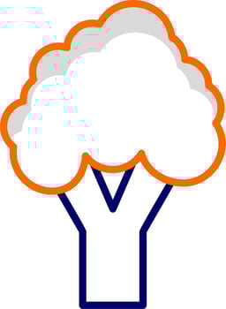 Broccoli Vector Icon