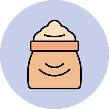Sugar Vector Icon