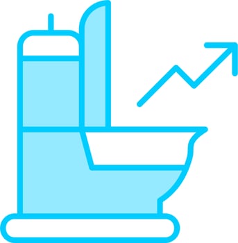 Urination Vector Icon