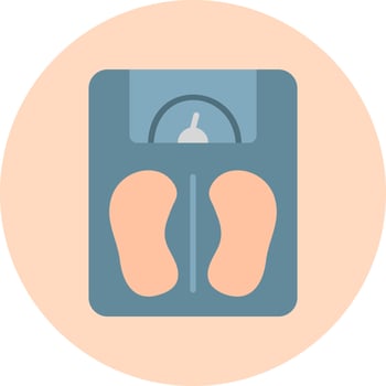 Weight Scale Vector Icon