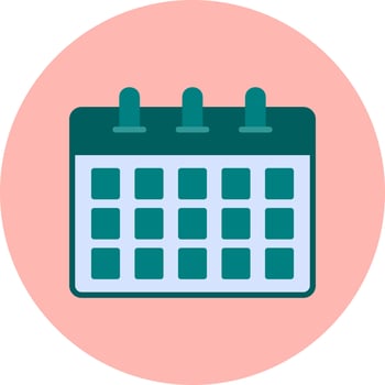 Calendar Vector Icon