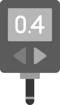 Glucometer Vector Icon