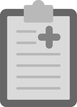 Medical Report Vector Icon