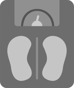 Weight Scale Vector Icon