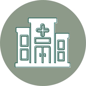 Hospital Vector Icon