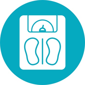 Weight Scale Vector Icon