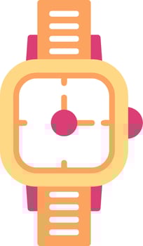 Watch Vector Icon