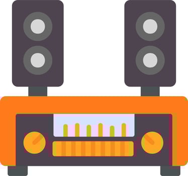 Speakers Vector Icon