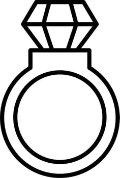 Ring Vector Icon