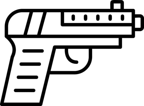 Gun Vector Icon