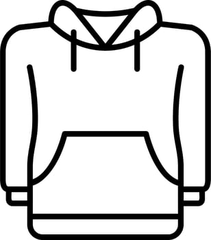Hoodie Vector Icon