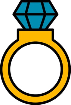 Ring Vector Icon