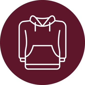 Hoodie Vector Icon