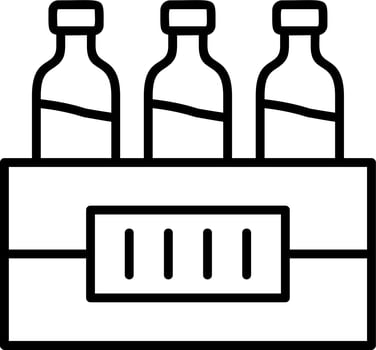 Water Bottles Vector Icon
