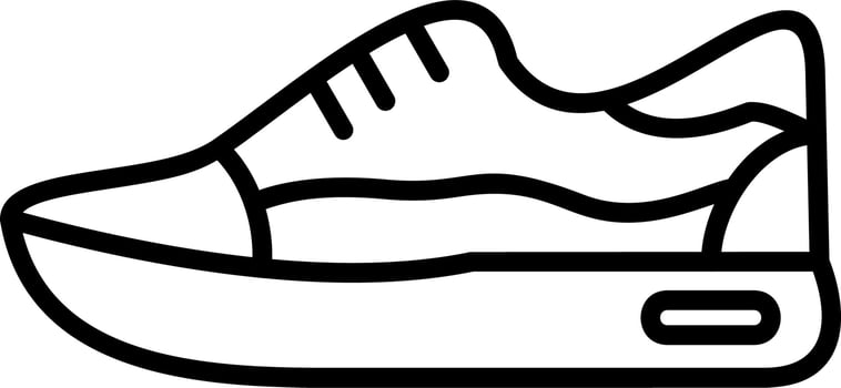 Hip Hop Shoes Vector Icon