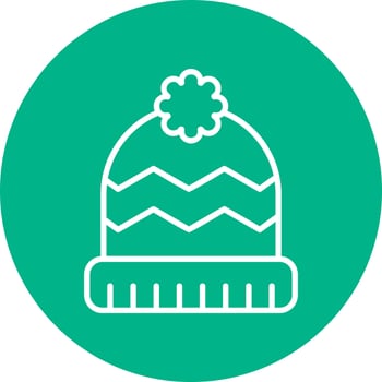 Beanie Vector Icon