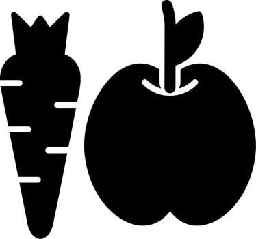 Healthy Food Vector Icon