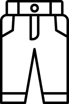 Pant Vector Icon