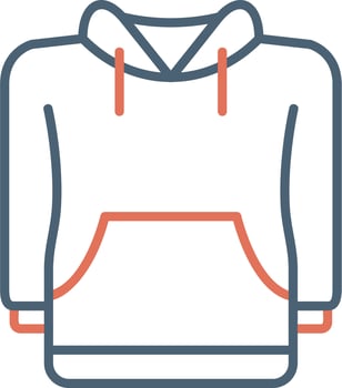Hoodie Vector Icon