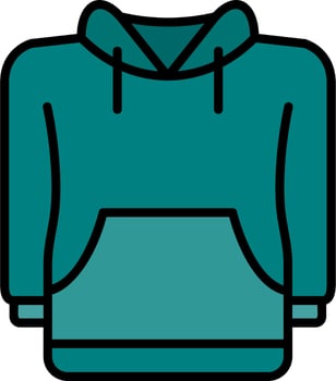 Hoodie Vector Icon