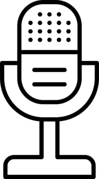 Microphone Vector Icon
