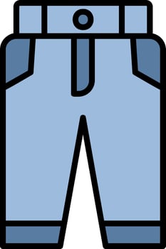 Pant Vector Icon
