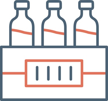 Water Bottles Vector Icon