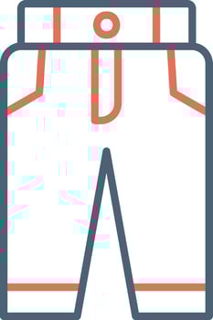 Pant Vector Icon