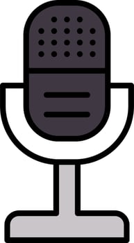 Microphone Vector Icon