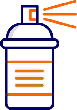 Paint Spray Vector Icon