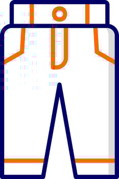 Pant Vector Icon