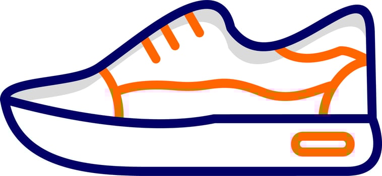 Hip Hop Shoes Vector Icon
