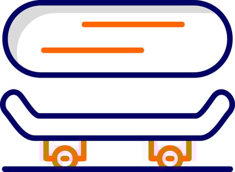 Skateboard Vector Icon
