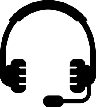 Headphone Vector Icon