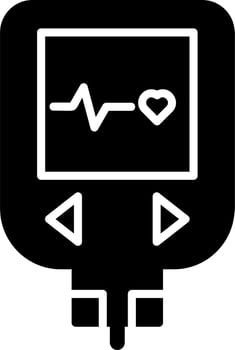 Glucometer Vector Icon