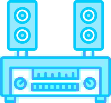 Speakers Vector Icon