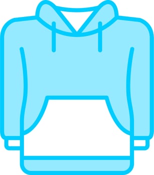 Hoodie Vector Icon
