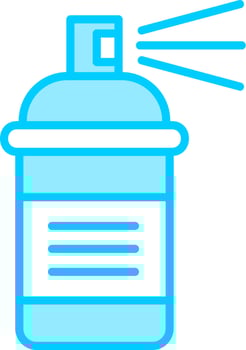 Paint Spray Vector Icon