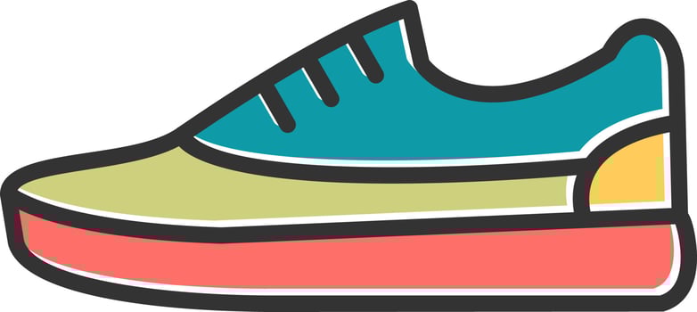 Sneaker Vector Icon