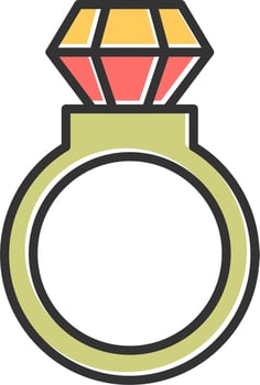 Ring Vector Icon