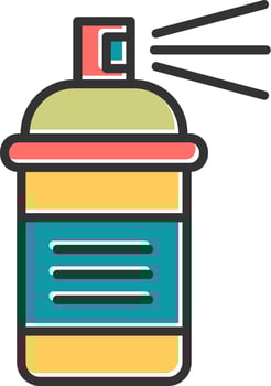 Paint Spray Vector Icon