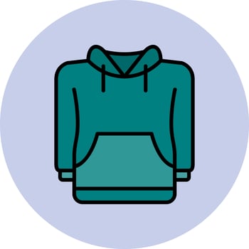 Hoodie Vector Icon