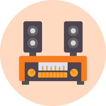 Speakers Vector Icon
