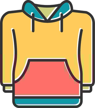 Hoodie Vector Icon