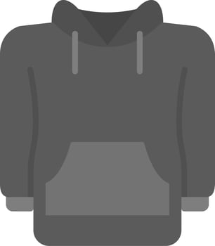 Hoodie Vector Icon