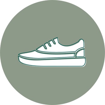 Sneaker Vector Icon
